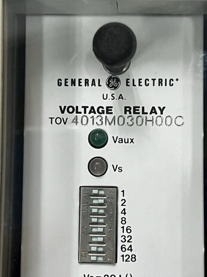 GE General Electric Modular Voltage Relay TOV 4013M030H00C Used