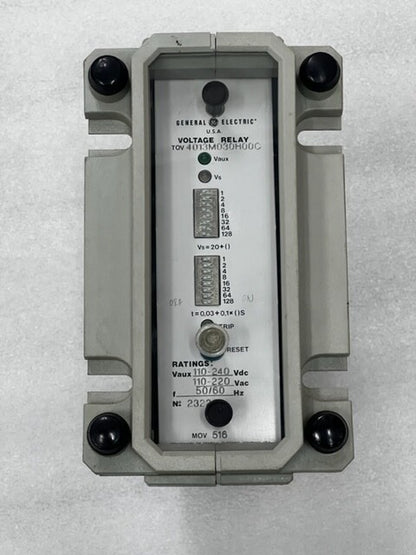 GE General Electric Modular Voltage Relay TOV 4013M030H00C Used