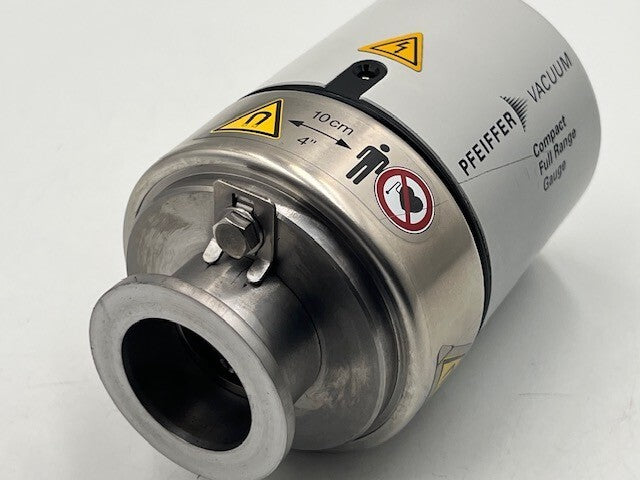 Pfeiffer Vacuum PKR 251 15.30VDC 2W Compact Full Range Gauge D-35614 Asslar Used