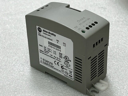 2080-PS120-240VAC Series A PLC Power Supply Unit 24VDC 38.4W 1.6A New in Box