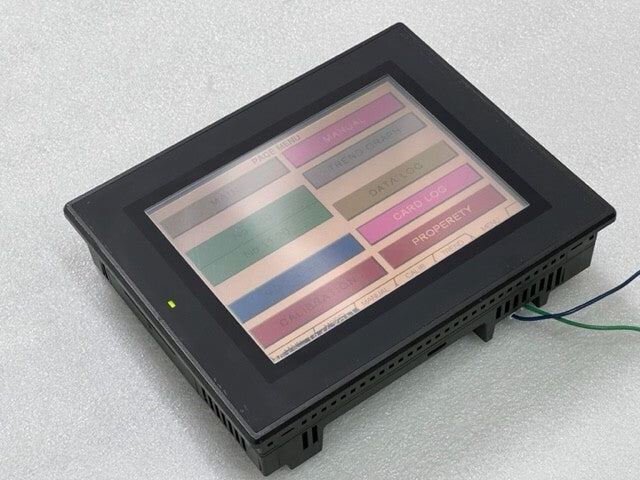 Keyence Corp VT3-V7 7 Inch VGA TFT Color Touch Screen Display Panel Used