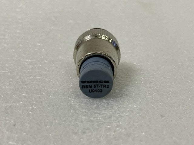 TURCK RSM 57-TR2 SENSOR CONNECTOR USED GOOD CONDITION