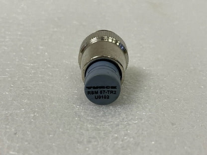 TURCK RSM 57-TR2 SENSOR CONNECTOR USED GOOD CONDITION