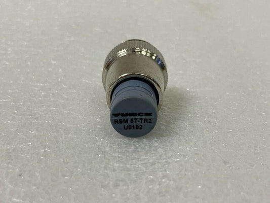 TURCK RSM 57-TR2 SENSOR CONNECTOR USED GOOD CONDITION