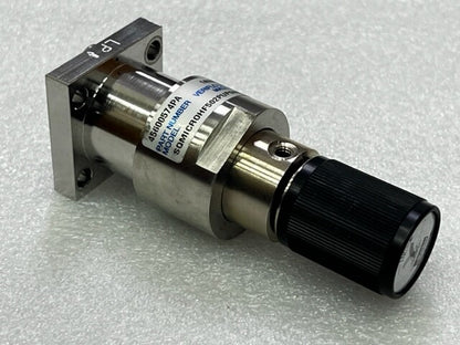 Parker Veriflo Valve SQMICROHF502PUPG6010 P/N 45600574PA Used Good Condition