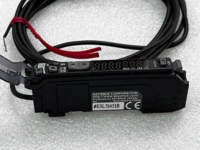 Keyence FS-N12N Fiber Optic Sensor Amplifier DC24V New in Box