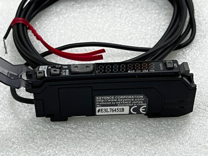 Keyence FS-N12N Fiber Optic Sensor Amplifier DC24V New in Box