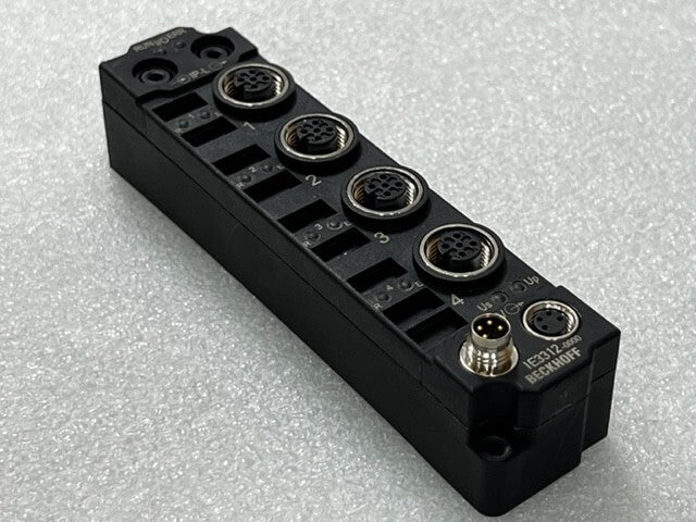 Beckhoff IE3312-0000 4 Ch Analog Input Module Used