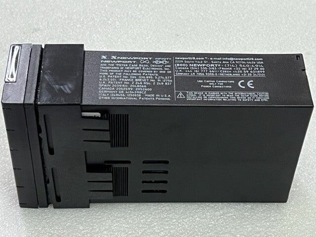 Newport Electronics INFCTRA-1000-R-01 AC230V Digital Panel Meter Ratemeter Used