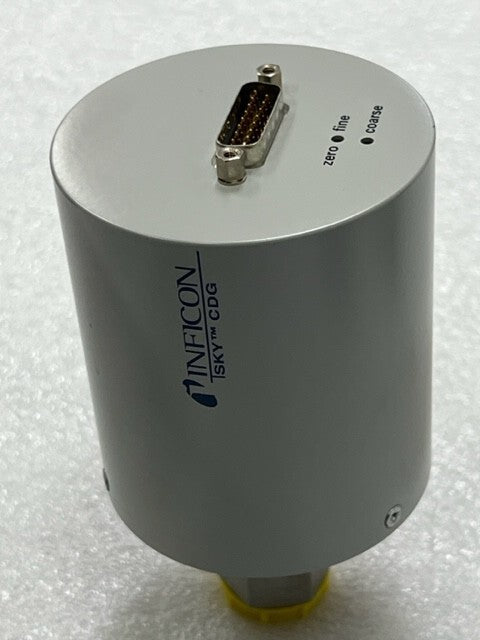 Inficon CDG100-A 371-050 10 Torr Capacitance Diaphragm Gauge Used