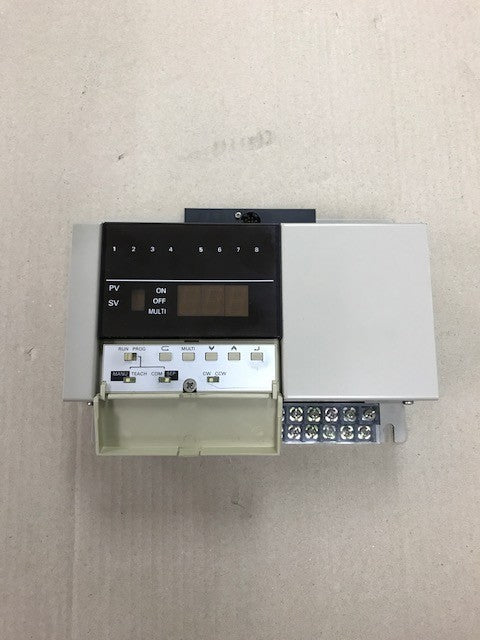 Omron H8PR-8 Rotary Positioner 8 Channel 100mADC Open Collector Used