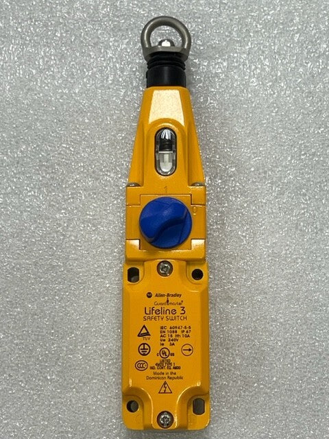 440E-D13118 Ser C Lifeline 3 Guardmaster Safety Cable Pull Switch New No Box
