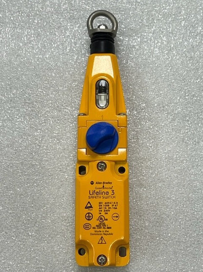 440E-D13118 Ser C Lifeline 3 Guardmaster Safety Cable Pull Switch New No Box