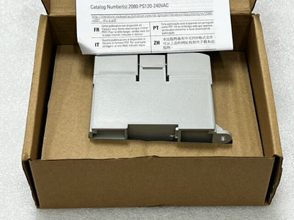 2080-PS120-240VAC Series A PLC Power Supply Unit 24VDC 38.4W 1.6A New in Box
