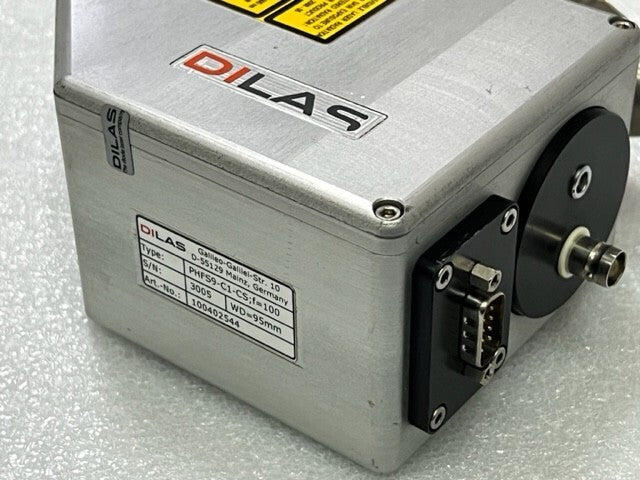 Dilas PHFS9-C1-CS f=100 780-1000 nm 0-500W Diode Laser Module Used