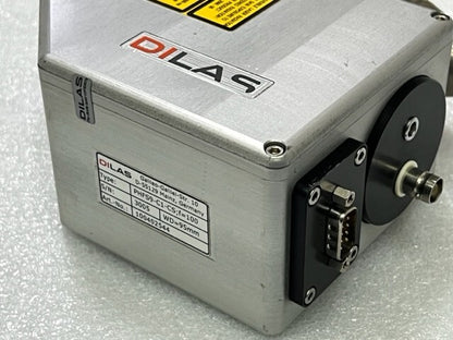 Dilas PHFS9-C1-CS f=100 780-1000 nm 0-500W Diode Laser Module Used