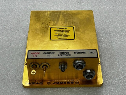 Coherent AX40 40W Fiber Coupled Diode Laser Enclosed Power Module Used