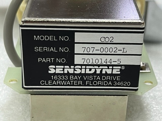 Sensidyne CO2 Gas Detector New No Box