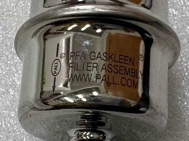 Pall GLFPF6101VXM4AM 14.7 to 750 psig PFA Gaskleen Filter Assembly Used