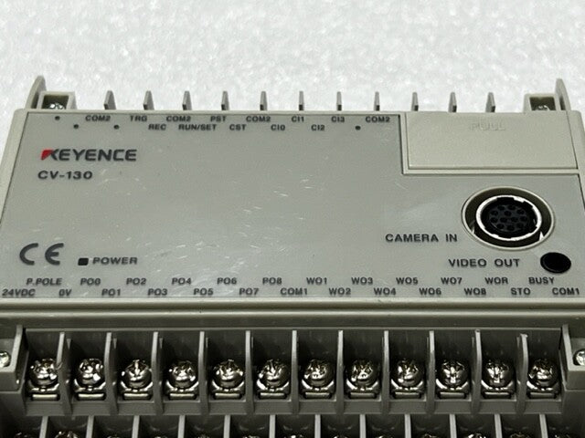 Keyence CV-130 Vision System Controller Used