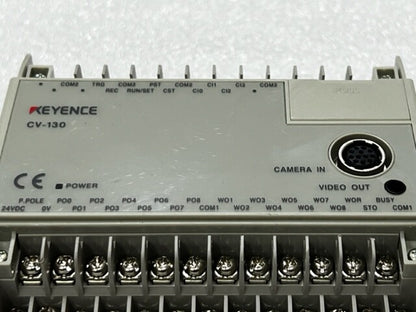 Keyence CV-130 Vision System Controller Used