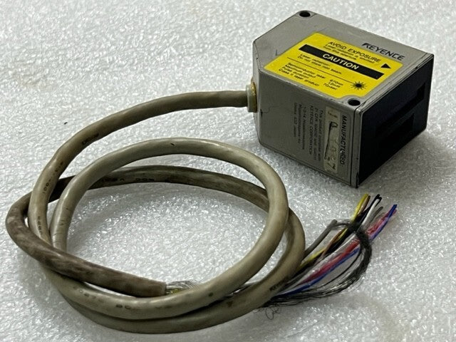Keyence BL-501H Barcode Reader Laser Sensor Used