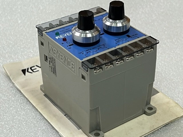 Keyence High Accuracy Positioning Sensor Controller EG-547 New No Box