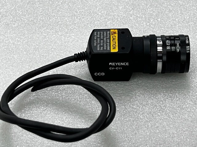 Keyence CV-C11 CCD Machine Vision Camera Used