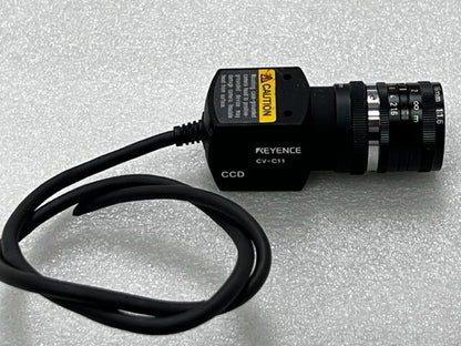 Keyence CV-C11 CCD Machine Vision Camera Used