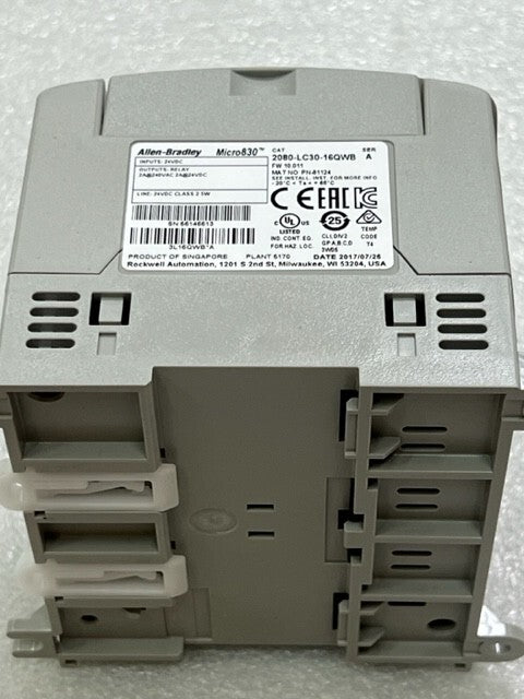 2080-LC30-16QWB Ser A Micro830 16 I/O PLC Controller New