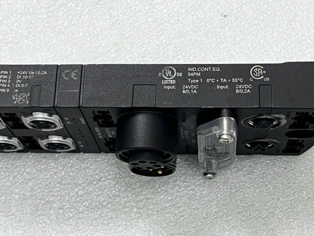 Murr Electronik 55085 IMPACT67E DI16 81216 1.02 1.08 Compact I/O Module Used