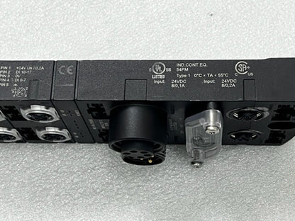 Murr Electronik 55085 IMPACT67E DI16 81216 1.02 1.08 Compact I/O Module Used