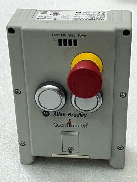 AB 442G-MABR-UT-C03 Ser A IP65 Lock Module PTR UNIQUE Used