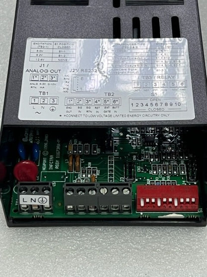 Newport Electronics INFCTRA-1000-R-01 AC230V Digital Panel Meter Ratemeter Used
