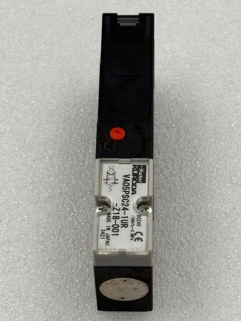 Parker Kuroda High Speed Solenoid Valve VA05PSC24-1UR-Z18-001 DC24V New