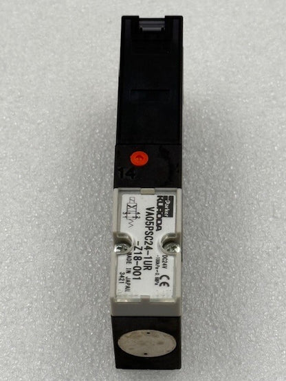 Parker Kuroda High Speed Solenoid Valve VA05PSC24-1UR-Z18-001 DC24V New