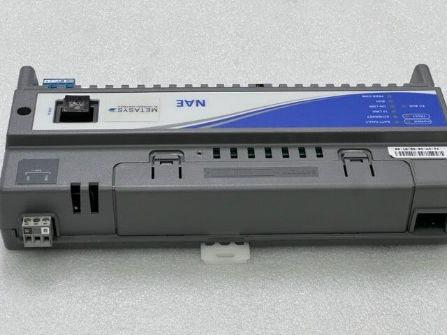 Johnson Controls Metasys NAE MS-NAE4510-2 Rev BU Ver 8.1 Controller New