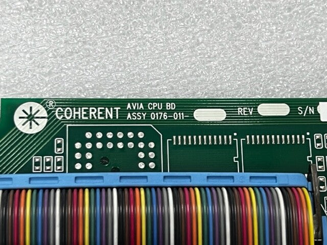 Coherent AVIA CPU BD ASSY 0176-011 (For AVIA 355-X) PCB Board Used