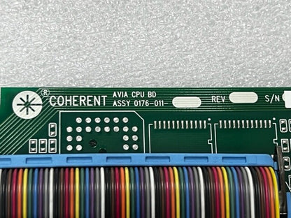 Coherent AVIA CPU BD ASSY 0176-011 (For AVIA 355-X) PCB Board Used