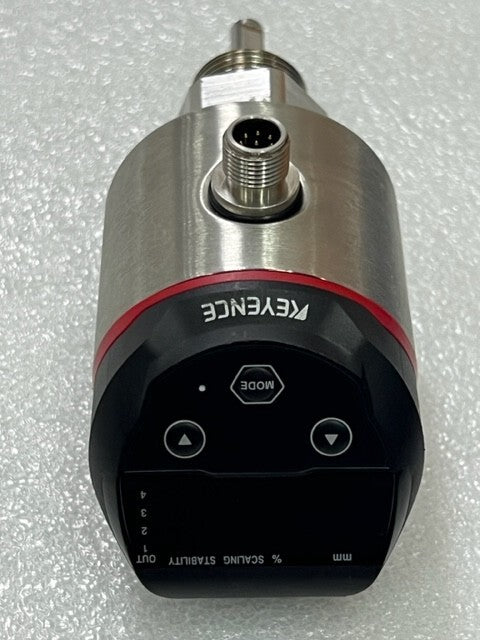 Keyence FL-001 Sensing Guide Pulse Level Sensor Amplifier Unit Used