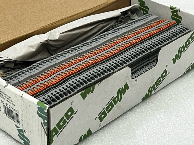 Wago 2002-2951 Double-deck Double-disconnect Terminal Block - Box of 50 Pcs