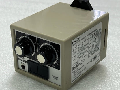 Omron SDV-DH6 Voltage Sensor Controller 100/110VAC 50/60Hz New (Old Stock)