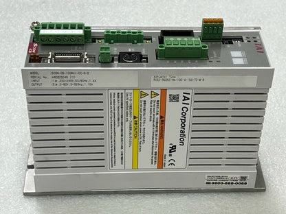IAI Electric SCON-CB-100WAI-CC-0-2 Linear Servo Actuator Controller Used