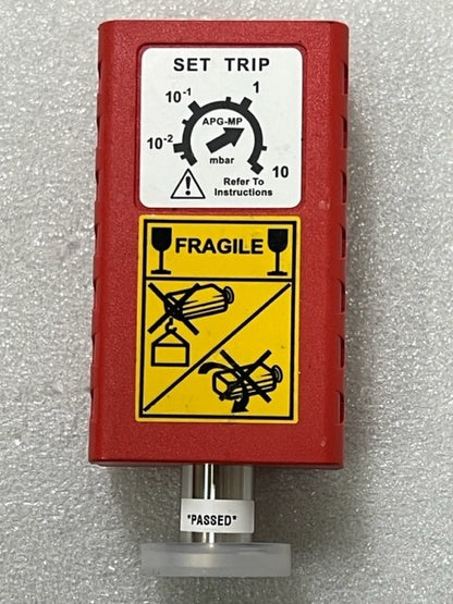 Edwards APG-MP-15V-NW16 14.5-36VDC 1W Pirani Vacuum Gauge Used