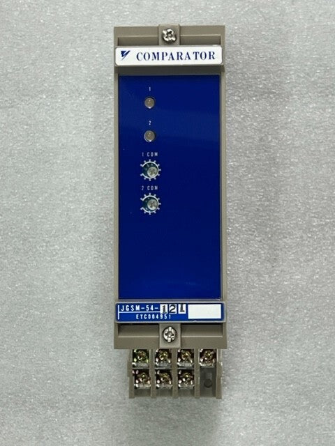 Yaskawa JGSM-54-121 Comparator Module New