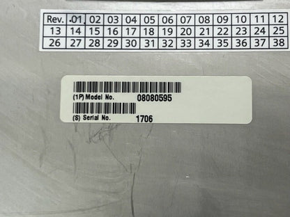 Siemens 08080595 Membrane Keypad for Arcadis Varic C-Arm Used
