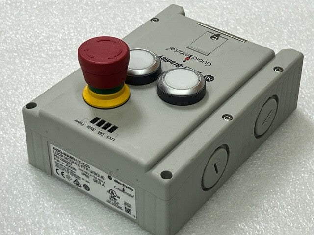 AB 442G-MABR-UT-C03 Ser A IP65 Lock Module PTR UNIQUE Used