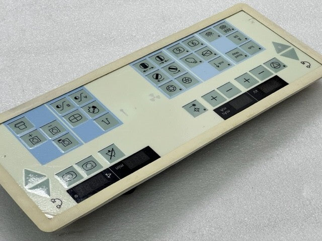 Siemens 08080595 Membrane Keypad for Arcadis Varic C-Arm Used