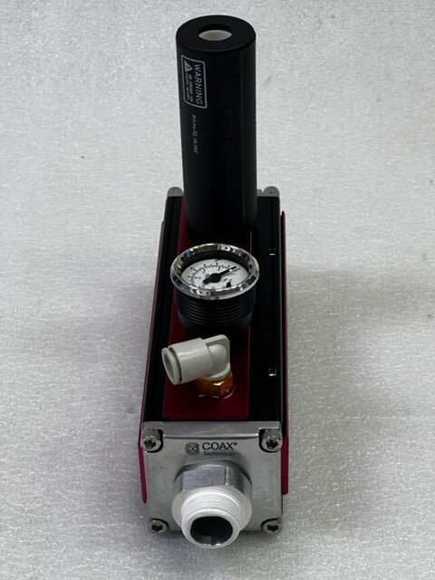 Piab COAX Technology P6010.AT.01.LI.54 Vacuum Generator Pump Used Good Condition