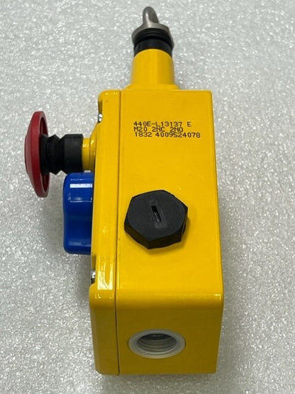 440E-L13137 Ser E Lifeline 4 Guardmaster Safety Cable Pull Switch New No Box
